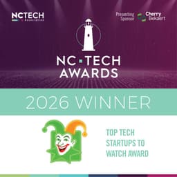 2026 NC TECH Awards winner badge